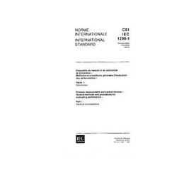 IEC 61298-1 Ed. 1.0 b:1995