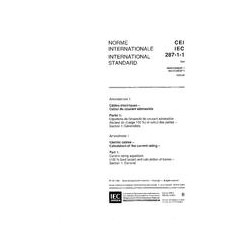 IEC 60287-1-1 Amd.1 Ed. 1.0 b:1995