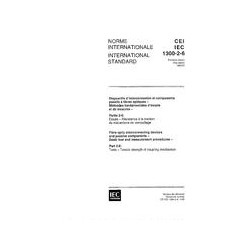 IEC 61300-2-6 Ed. 1.0 b:1995