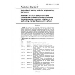 AS 1289.5.1.1-1993 [ Superseded ]