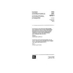 IEC 61076-1 Ed. 1.0 b:1995
