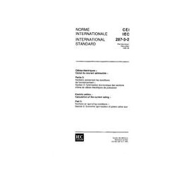 IEC 60287-3-2 Ed. 1.0 b:1995