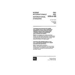 IEC 61076-4-105 Ed. 1.0 b:1995