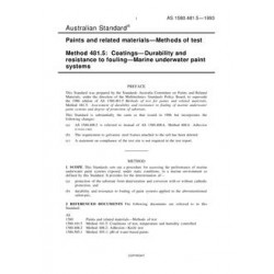 AS 1580.481.5-1993 [ Superseded ]