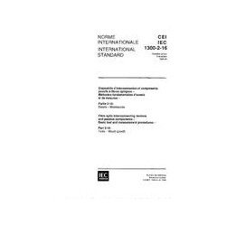 IEC 61300-2-16 Ed. 1.0 b:1995