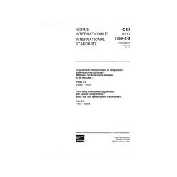 IEC 61300-2-9 Ed. 1.0 b:1995