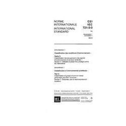 IEC 60721-3-3 Amd.1 Ed. 2.0 b:1995