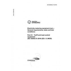 AS 62052.21:2018