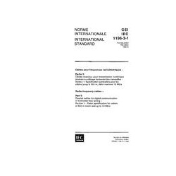 IEC 61196-3-1 Ed. 1.0 b:1995