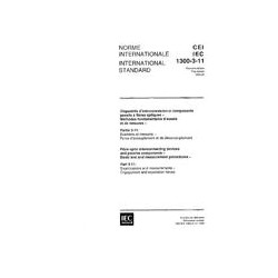 IEC 61300-3-11 Ed. 1.0 b:1995