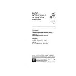 IEC 60092-101 Amd.1 Ed. 4.0 b:1995