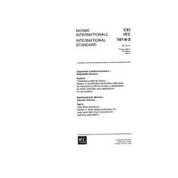IEC 60747-8-3 Ed. 1.0 b:1995