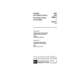 IEC 61082-1 Amd.1 Ed. 1.0 b:1995