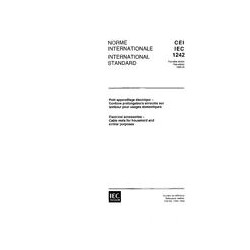 IEC 61242 Ed. 1.0 b:1995