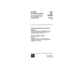 IEC 60092-353 Ed. 2.0 b:1995