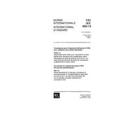 IEC 60603-13 Ed. 1.0 b:1995