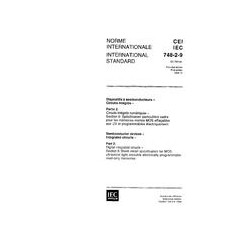 IEC 60748-2-9 Ed. 1.0 b:1994