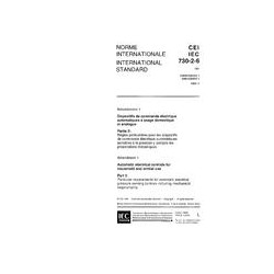 IEC 60730-2-6 Amd.1 Ed. 1.0 b:1994