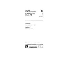IEC 60038 Amd.1 Ed. 6.0 b:1994