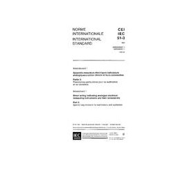 IEC 60051-3 Amd.1 Ed. 4.0 b:1994