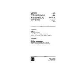 IEC 60598-2-25 Ed. 1.0 b:1994