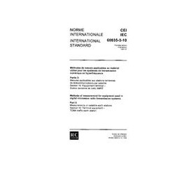 IEC 60835-3-10 Ed. 1.0 b:1994