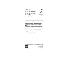 IEC 60245-6 Ed. 2.0 b:1994