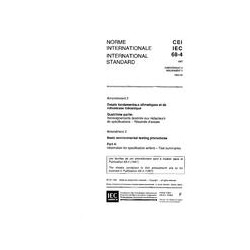 IEC 60068-4 Amd.2 Ed. 1.0 b:1994