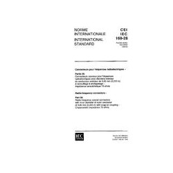 IEC 60169-28 Ed. 1.0 b:1994