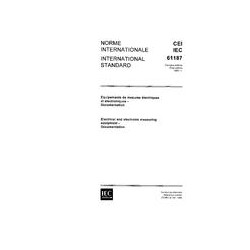IEC 61187 Ed. 1.0 b:1993