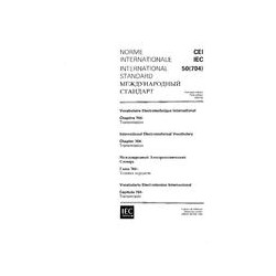 IEC 60050-704 Ed. 1.0 b:1993