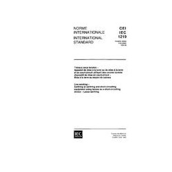 IEC 61219 Ed. 1.0 b:1993