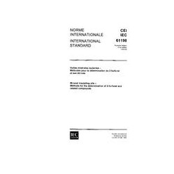 IEC 61198 Ed. 1.0 b:1993
