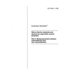 AS 1906.3-1992 [ Available Superseded ]
