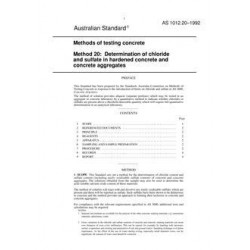 AS 1012.20-1992 [ Available Superseded ]
