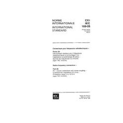 IEC 60169-26 Ed. 1.0 b:1993