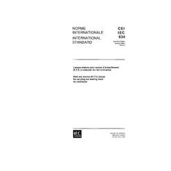 IEC 60634 Ed. 2.0 b:1993