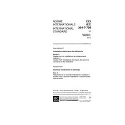 IEC 60364-7-708 Amd.1 Ed. 1.0 b:1993