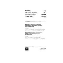 IEC 61079-4 Ed. 1.0 b:1993