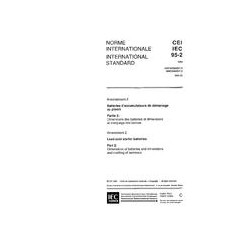 IEC 60095-2 Amd.2 Ed. 3.0 b:1993