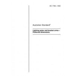AS 1798-1992 [ Superseded ]