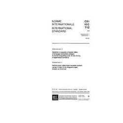 IEC 60712 Amd.1 Ed. 2.0 b:1993