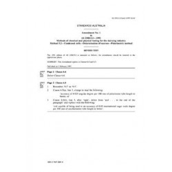 AS 2300.5.2-1991 AMDT 1