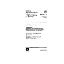 IEC 60371-3-6 Ed. 1.0 b:1992
