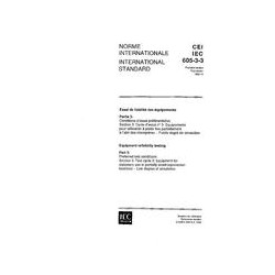 IEC 60605-3-3 Ed. 1.0 b:1992