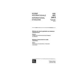 IEC 60244-5 Ed. 2.0 b:1992