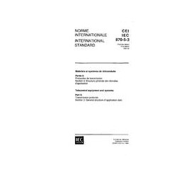 IEC 60870-5-3 Ed. 1.0 b:1992