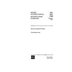 IEC 61160 Ed. 1.0 b:1992