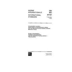 IEC 61151 Ed. 1.0 b:1992
