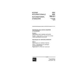 IEC 60763-3-1 Ed. 1.0 b:1992